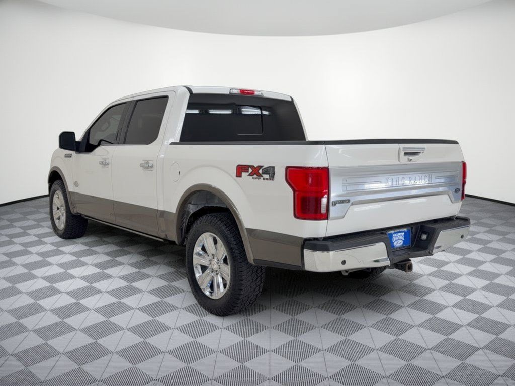 Used 2019 Ford F150 King Ranch w/ Equipment Group 601A Luxury AWD/4WD image 3