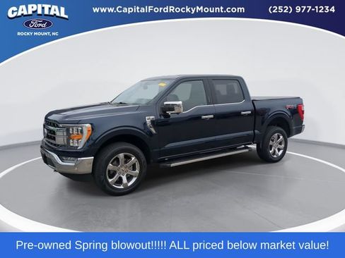 Used 2022 Ford F150 Lariat AWD/4WD image 1