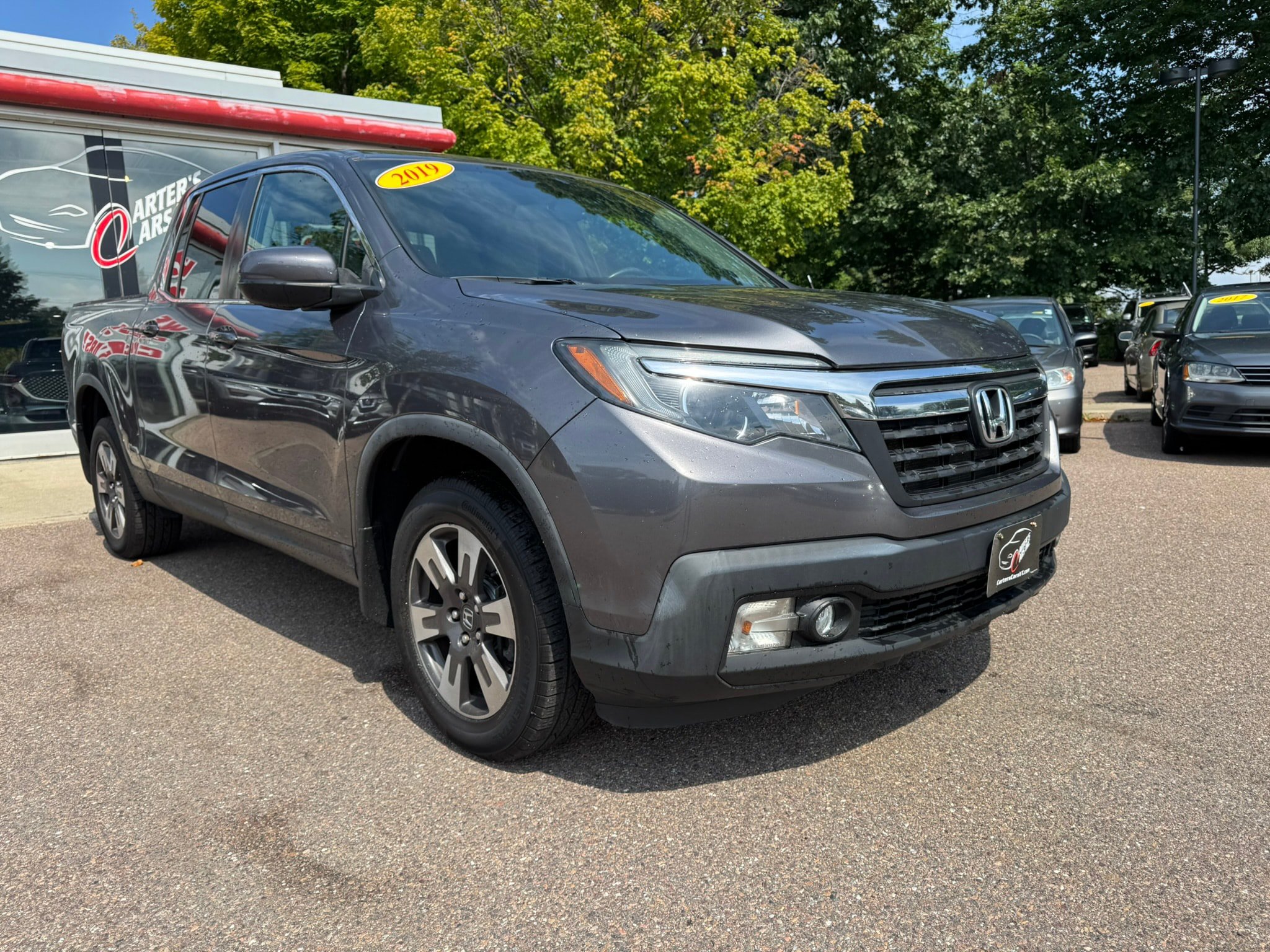 Used 2019 Honda Ridgeline RTL image 2