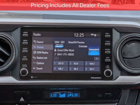 Certified 2022 Toyota Tacoma SR5 AWD/4WD image 20