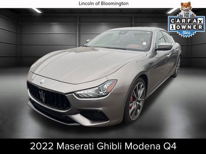 Used 2022 Maserati Ghibli Modena Q4