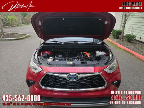 Used 2021 Toyota Highlander Platinum image 9