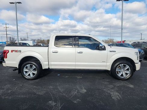 Used 2016 Ford F150 Platinum w/ Equipment Group 701A Luxury image 7