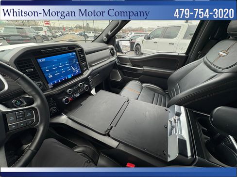 Used 2023 Ford F150 Platinum w/ Equipment Group 701A High image 15