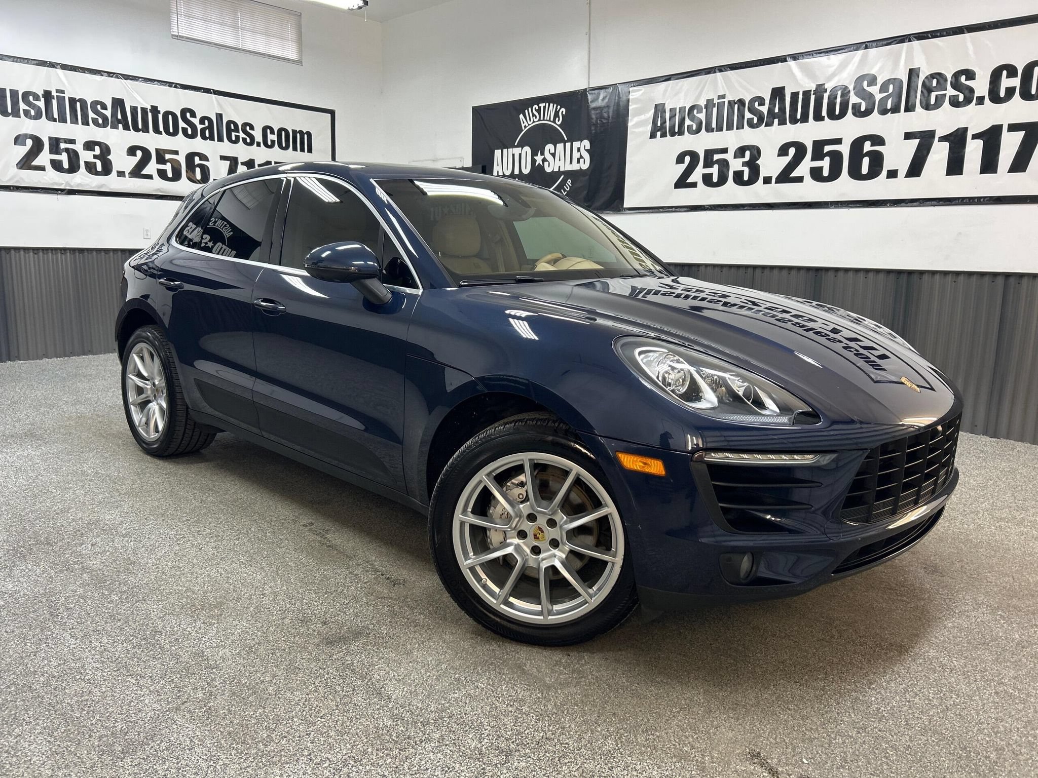 Used 2016 Porsche Macan S AWD/4WD image 1