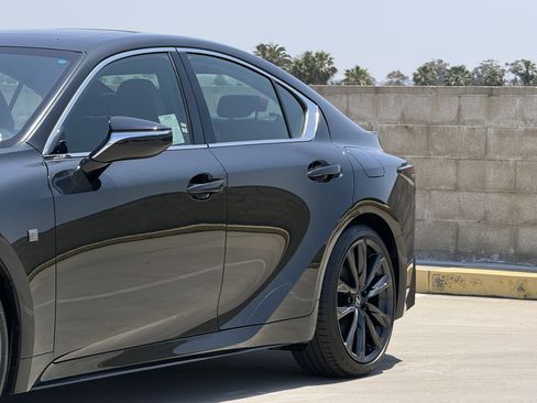 Certified 2024 Lexus IS 350 F Sport RWD image 8