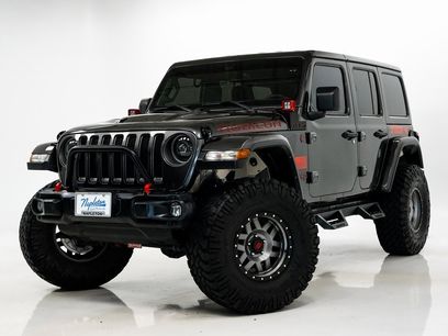 Used 2018 Jeep Wrangler Unlimited Rubicon
