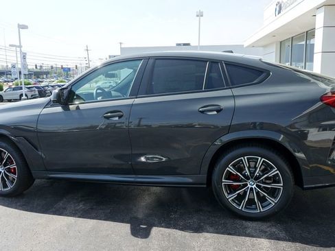 New 2026 BMW X6 M60i AWD/4WD image 8