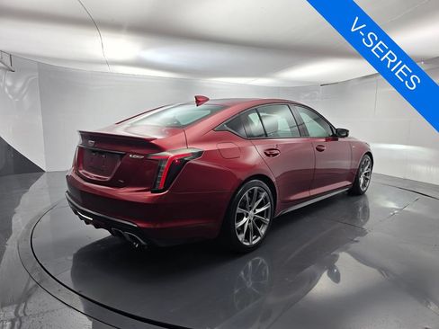 Used 2023 Cadillac CT5 V w/ Premium Package RWD image 4