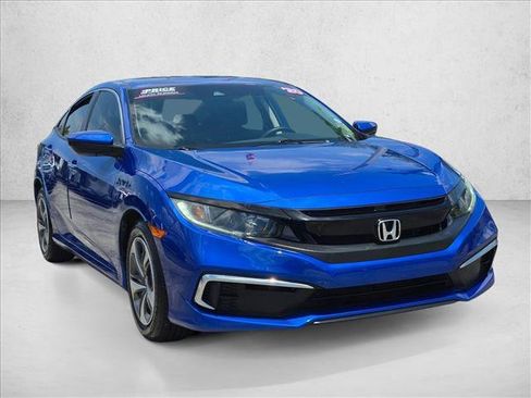 Used 2020 Honda Civic LX image 3