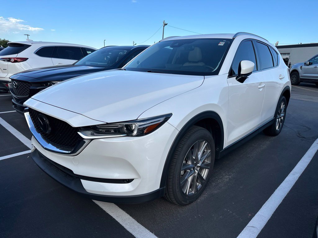 Used 2021 MAZDA CX-5 Grand Touring w/ GT Premium Package AWD/4WD image 1
