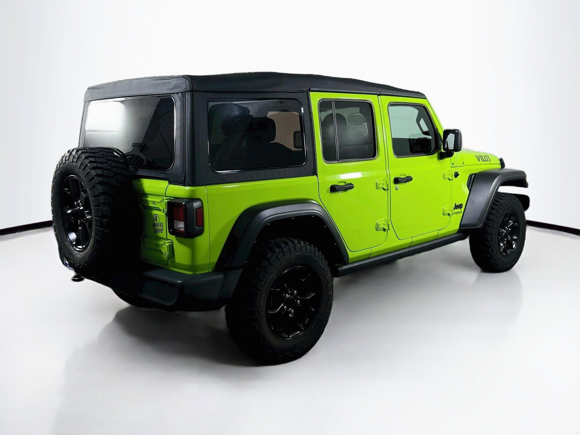 Used 2021 Jeep Wrangler Unlimited Sport AWD/4WD image 5