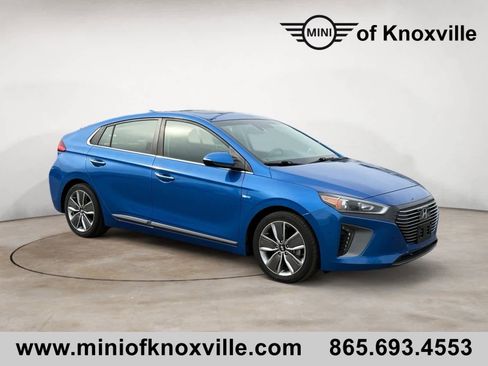 Used 2018 Hyundai Ioniq Limited w/ Limited Ultimate Package 03 image 1