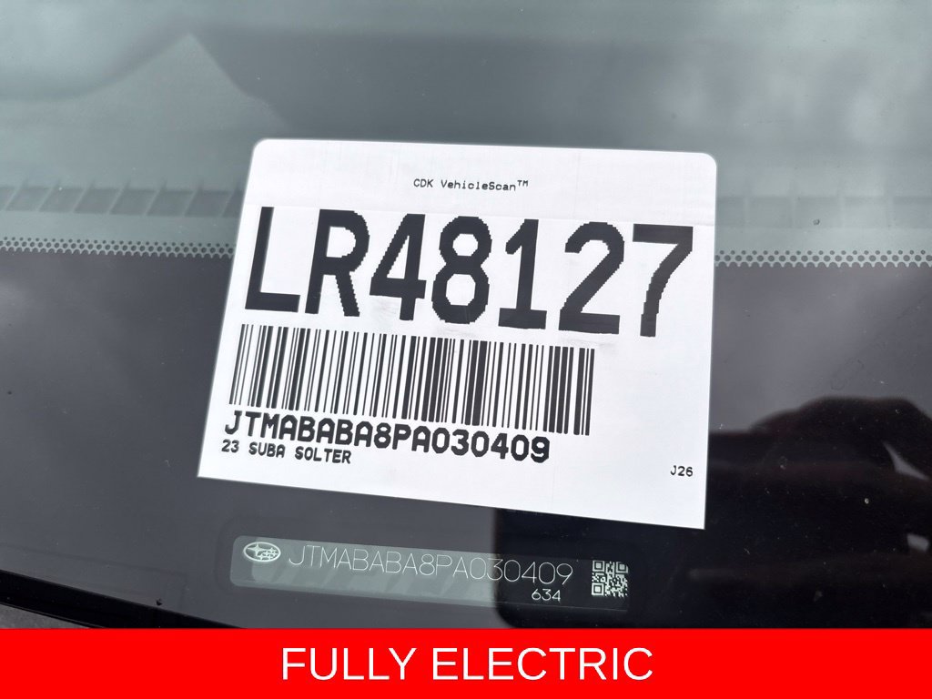 Used 2023 Subaru Solterra AWD image 4