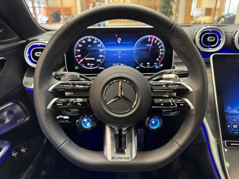 Certified 2025 Mercedes-Benz C 36 AMG S image 8