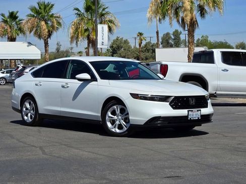 Used 2025 Honda Accord LX image 1