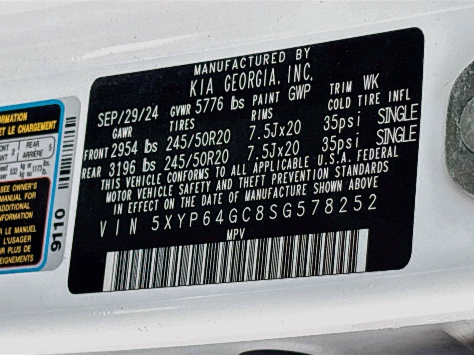 Used 2025 Kia Telluride S FWD image 35