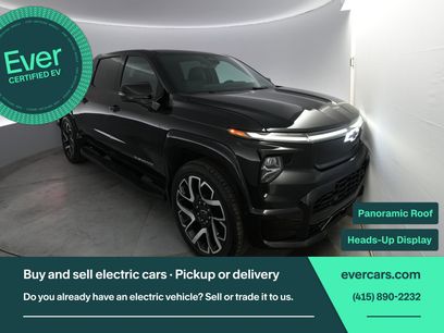 Used 2024 Chevrolet Silverado EV RST