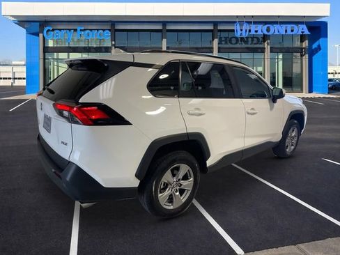 Used 2025 Toyota RAV4 XLE FWD image 2