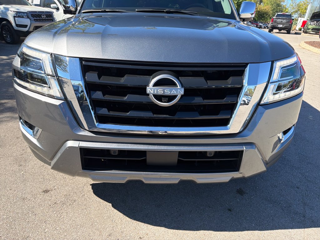Used 2023 Nissan Armada Platinum w/ Captain's Chairs Package RWD image 47