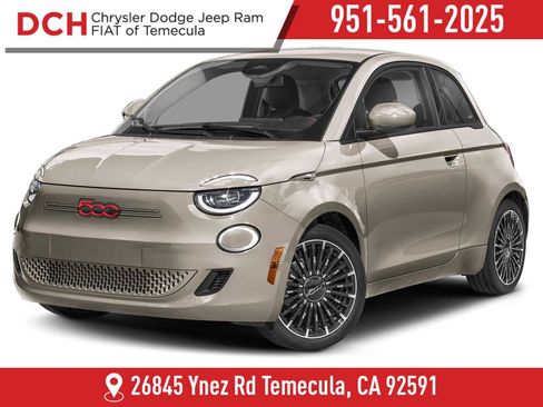 New 2025 FIAT 500 e FWD image 1