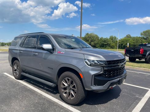 Used 2021 Chevrolet Tahoe Z71 AWD/4WD image 2