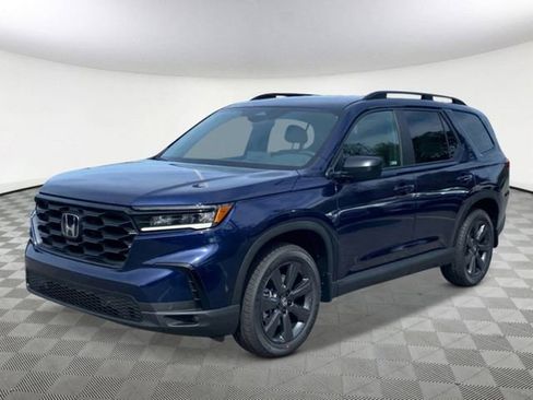 New 2025 Honda Pilot Sport image 7