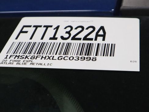 Certified 2020 Ford Explorer Limited image 36