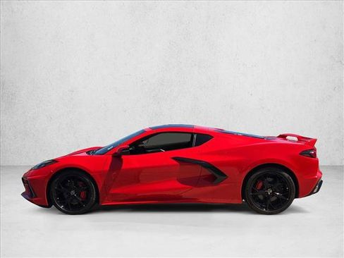 Certified 2020 Chevrolet Corvette Stingray Premium Cpe w/ 3LT Preferred Equipment Group RWD image 8