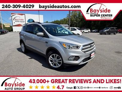 Used 2019 Ford Escape SEL