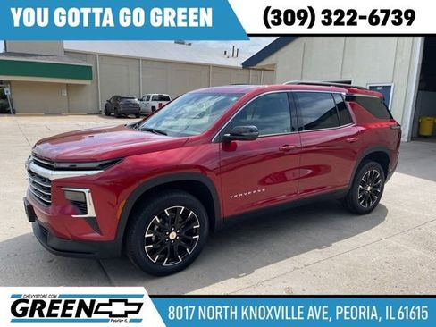 New 2025 Chevrolet Traverse LT w/ Sun and Wheel Package image 1