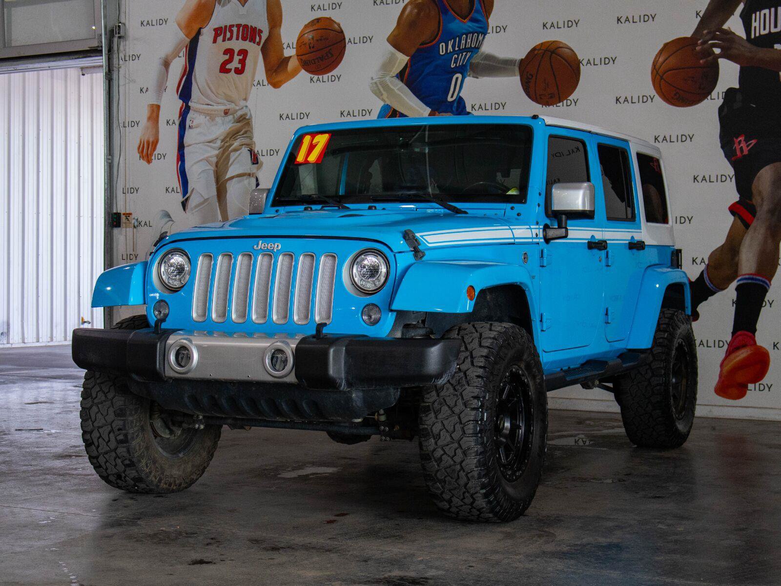 Used 2017 Jeep Wrangler Unlimited Sahara w/ Quick Order Package 24E Chief AWD/4WD image 20