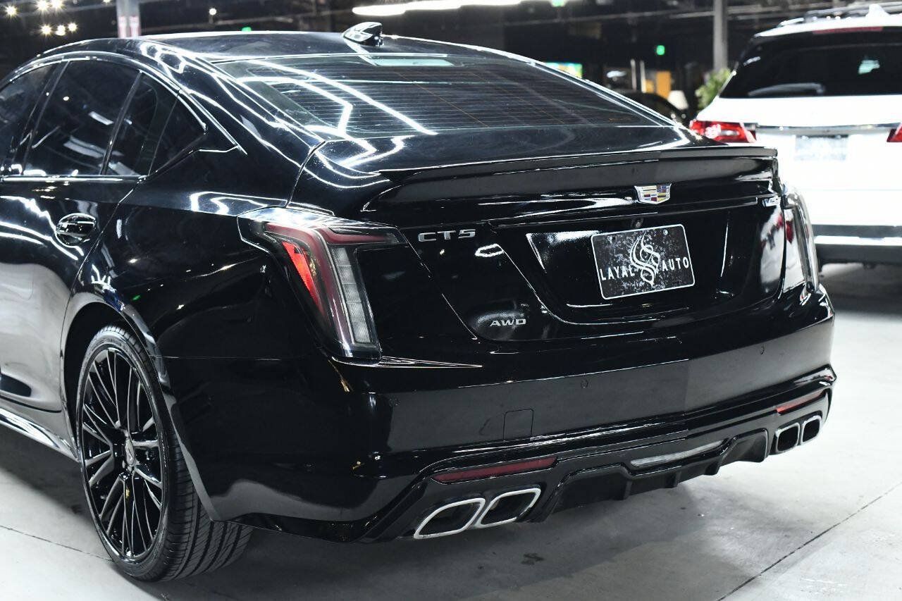 Used 2020 Cadillac CT5 V w/ Premium Package AWD/4WD image 13