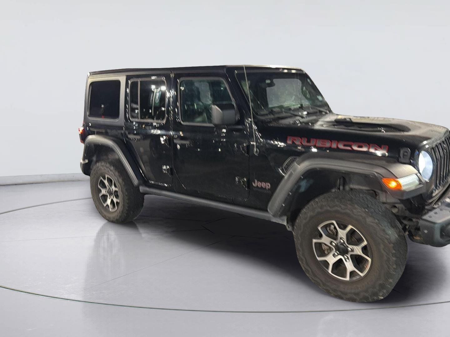 Used 2022 Jeep Wrangler Unlimited Rubicon w/ Steel Bumper Group AWD/4WD image 10
