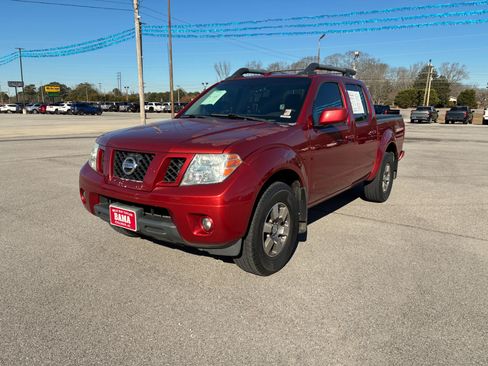 Used 2012 Nissan Frontier PRO-4X w/ Pro-4x Luxury Pkg image 1