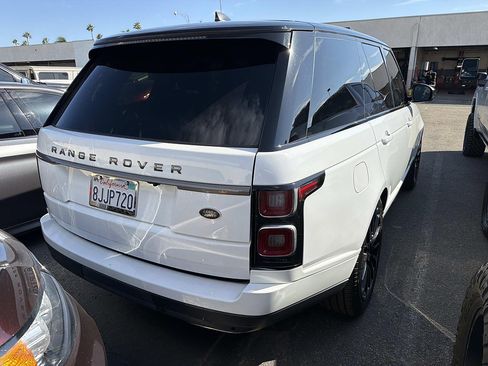 Used 2019 Land Rover Range Rover AWD/4WD image 4