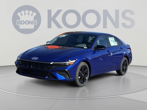 New 2026 Hyundai Elantra Sport FWD image 1