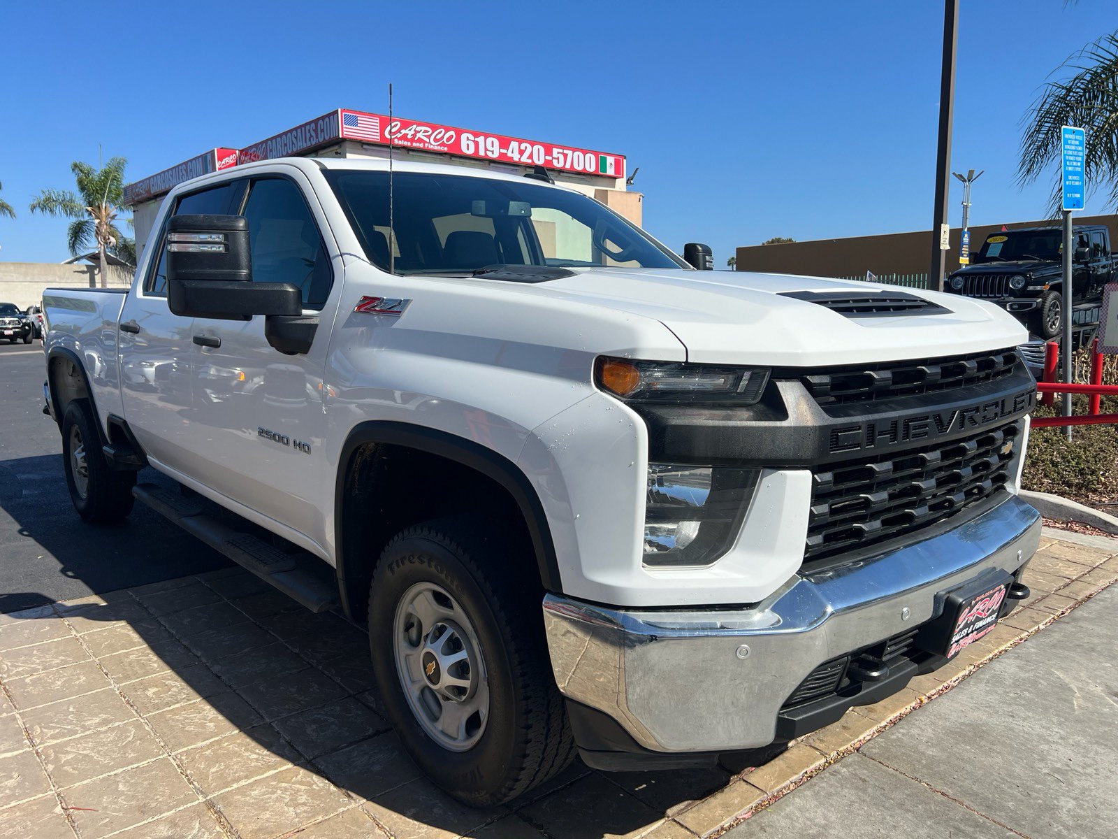 Used 2023 Chevrolet Silverado 2500 W/T w/ WT Convenience Package AWD/4WD image 1