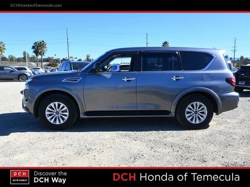 Used 2021 Nissan Armada S image 4