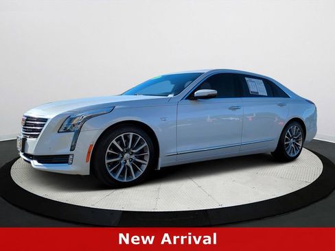 Used 2016 Cadillac CT6 Luxury image 1