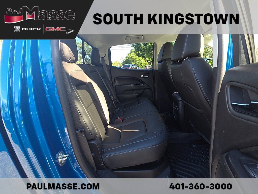 Certified 2021 Chevrolet Colorado LT w/ Safety Package AWD/4WD image 26