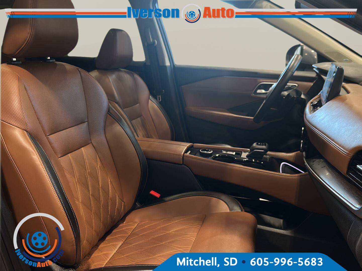 Used 2026 Nissan Rogue Platinum w/ Platinum Premium Package AWD/4WD image 33