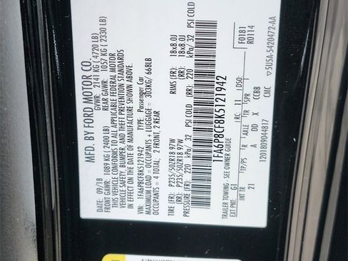 Used 2019 Ford Mustang GT image 26