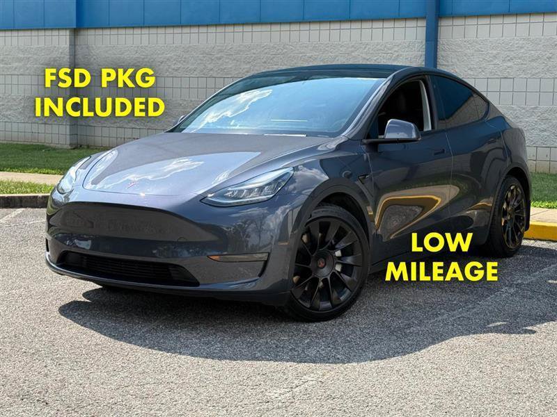 Used 2020 Tesla Model Y Long Range AWD/4WD image 1