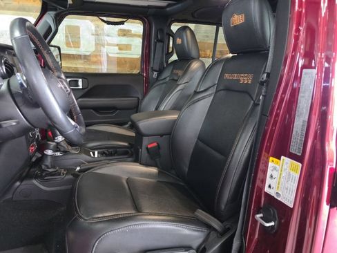 Used 2021 Jeep Wrangler Unlimited Rubicon w/ Trailer Tow Package AWD/4WD image 18
