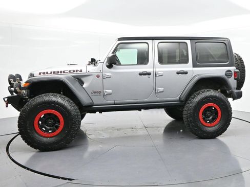 Used 2020 Jeep Wrangler Unlimited Rubicon AWD/4WD image 4