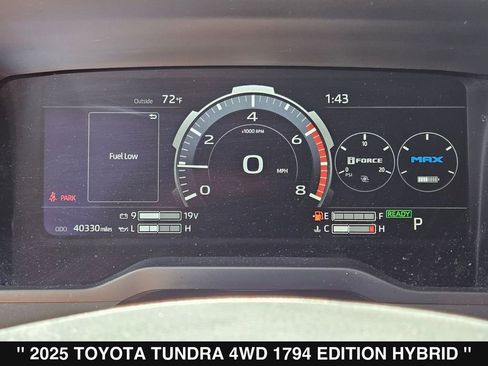 Used 2025 Toyota Tundra 1794 Edition image 13