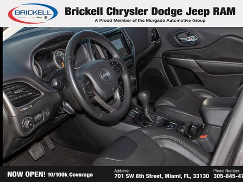 Used 2019 Jeep Cherokee Limited image 14