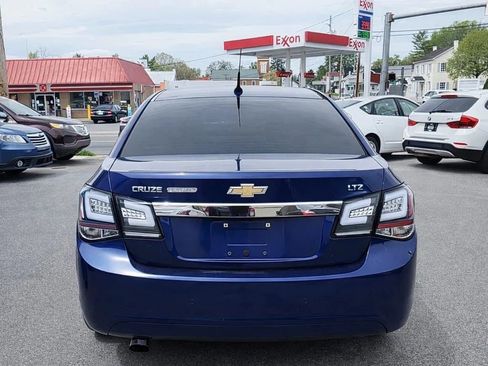 Used 2012 Chevrolet Cruze LTZ FWD image 5