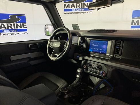 Used 2023 Ford Bronco Black Diamond w/ Sasquatch Package AWD/4WD image 25